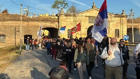 Doček na Studentskom trgu